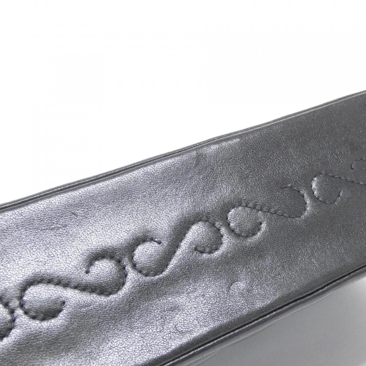 CHANEL 16368 Shoulder Bag Lambskin Black Lambskin - Thumbnail 3