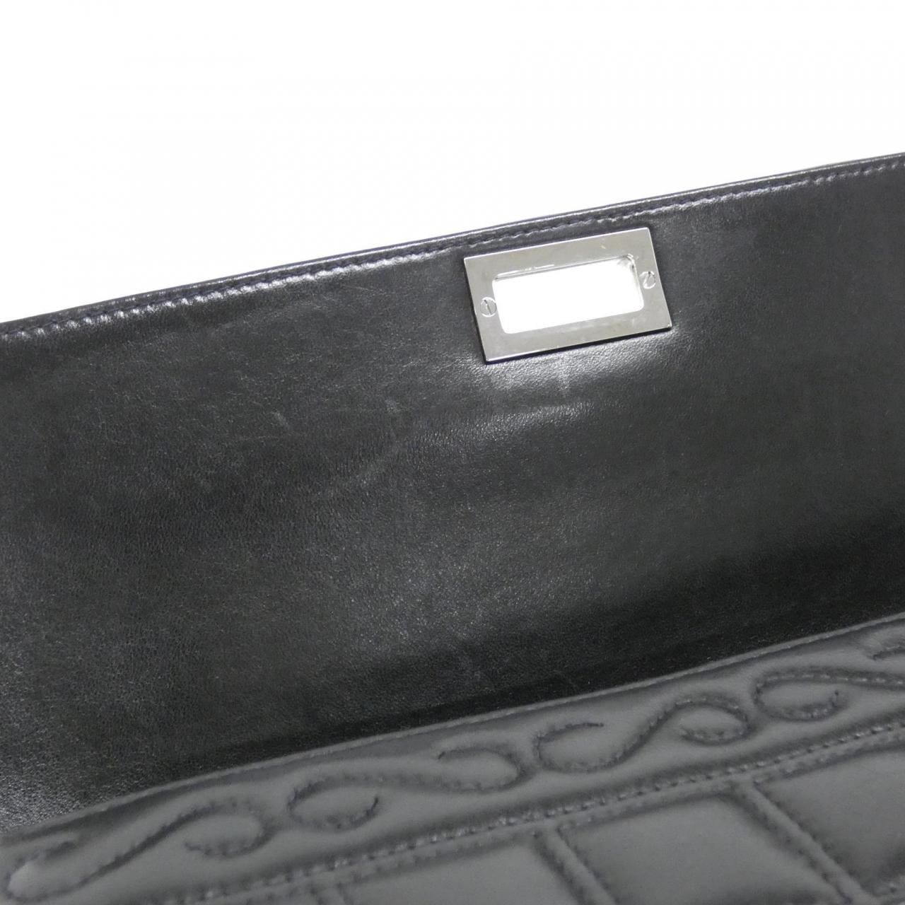 CHANEL 16368 Shoulder Bag Lambskin Black Lambskin - Thumbnail 8