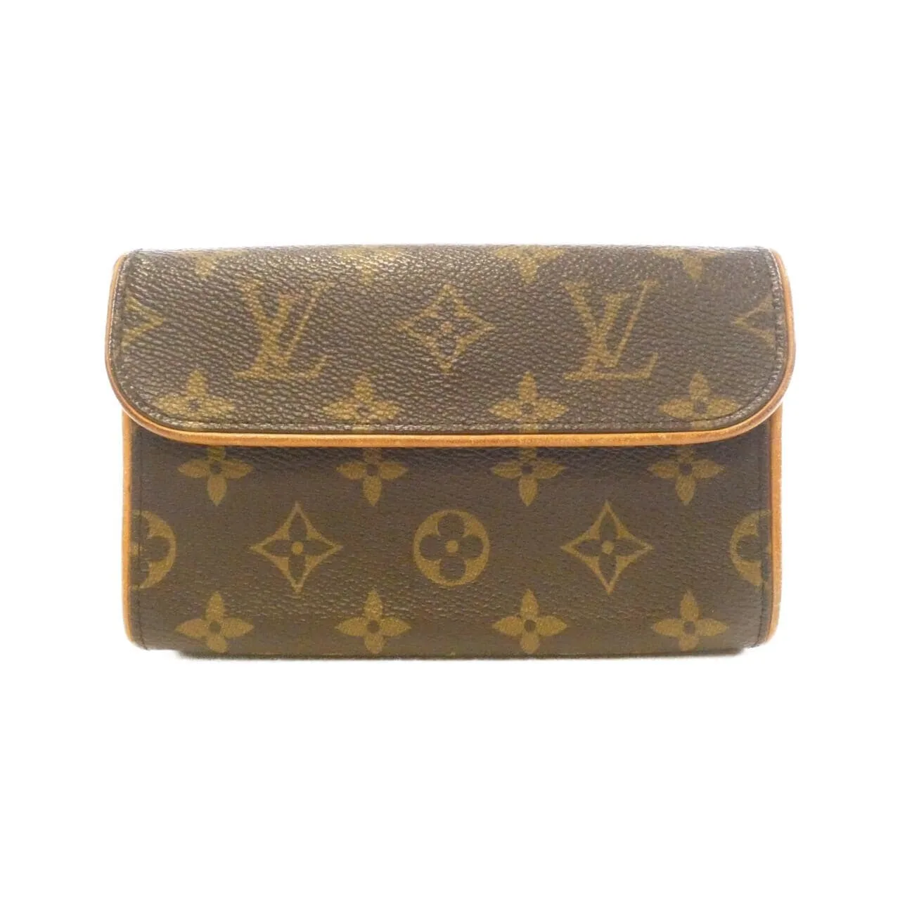 LOUIS VUITTON Pochette M51855+M67304 Belt Monogram Black