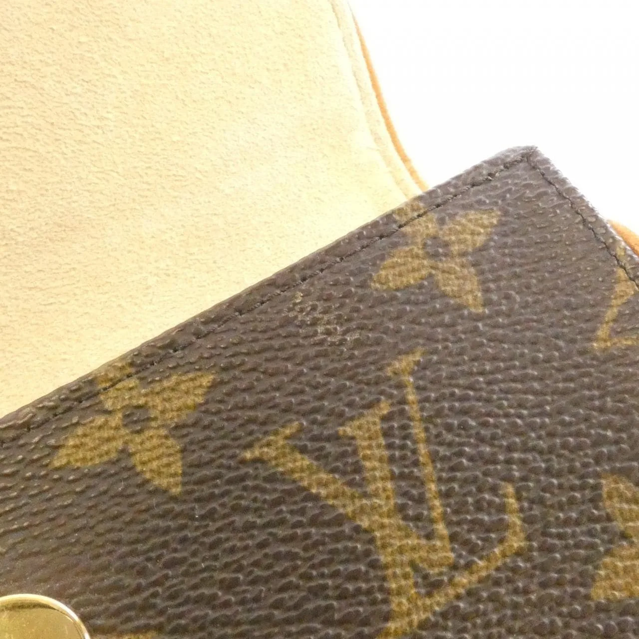 LOUIS VUITTON Pochette M51855+M67304 Belt Monogram 4