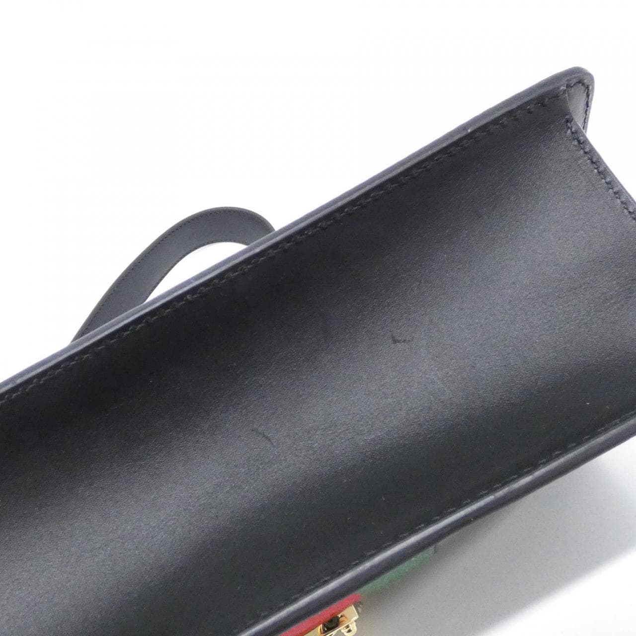 GUCCI Dionysus 421882 CVLEG Shoulder Leather Black Leather - Thumbnail 3