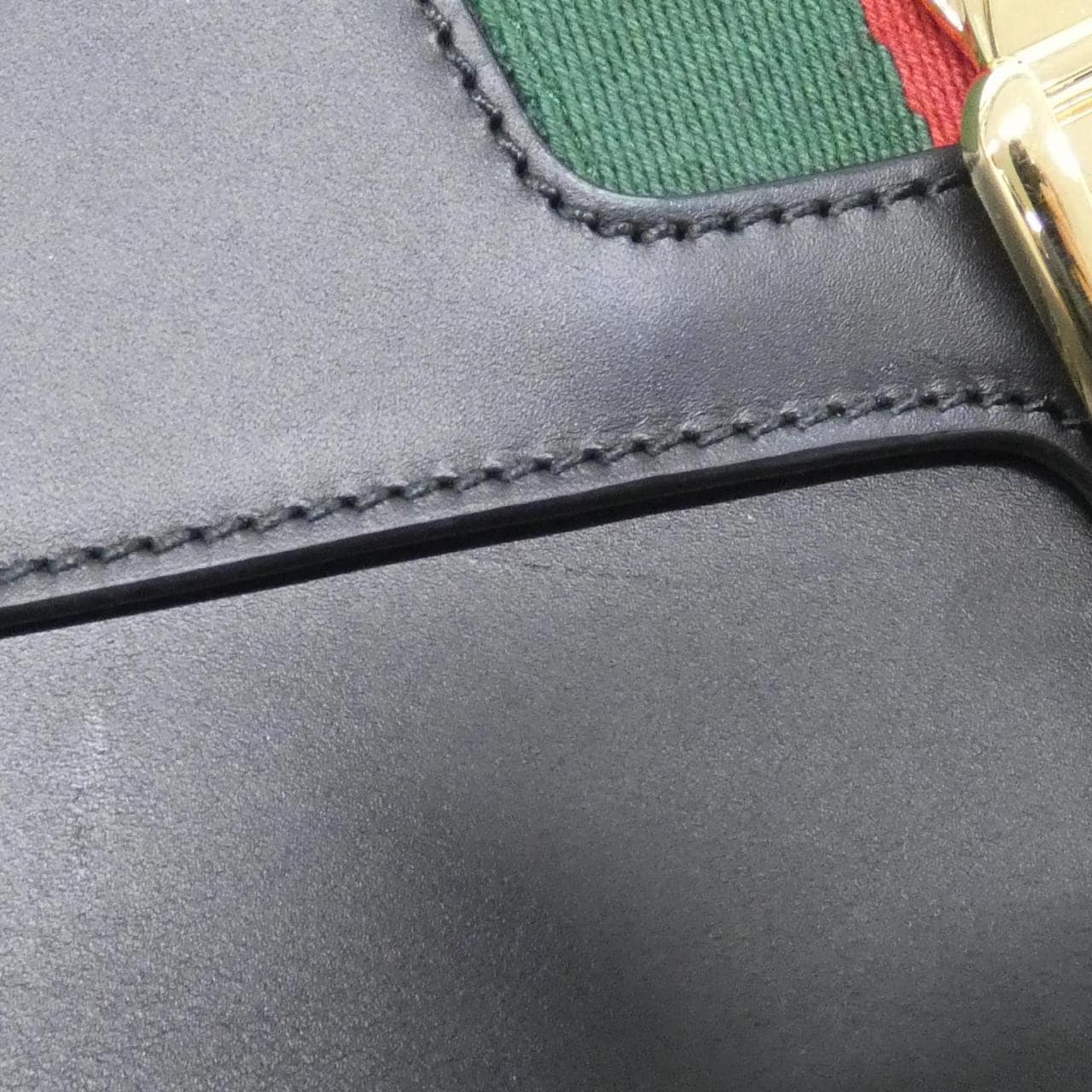 GUCCI Dionysus 421882 CVLEG Shoulder Leather Black Leather - Thumbnail 5