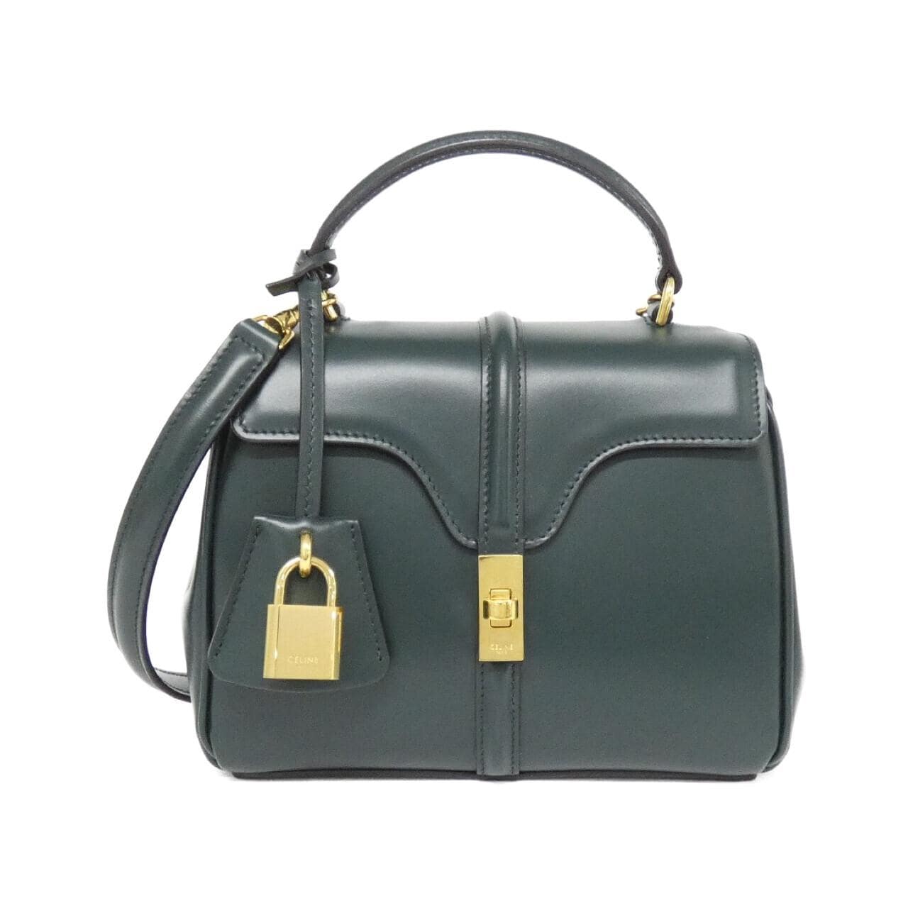 CELINE 16 197983BEY Bag Black