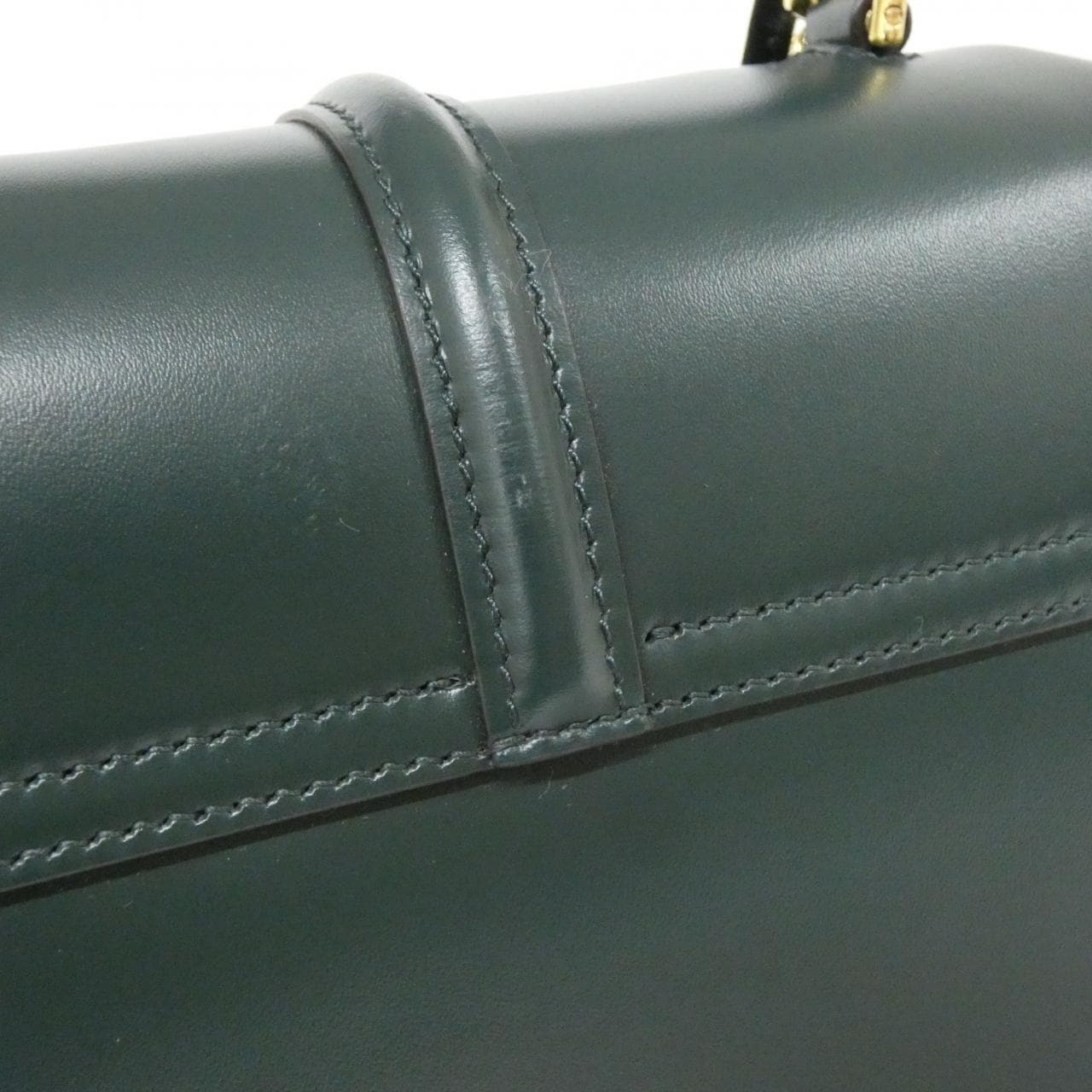 CELINE 16 197983BEY Bag 黑色 中古品A - 縮圖 5