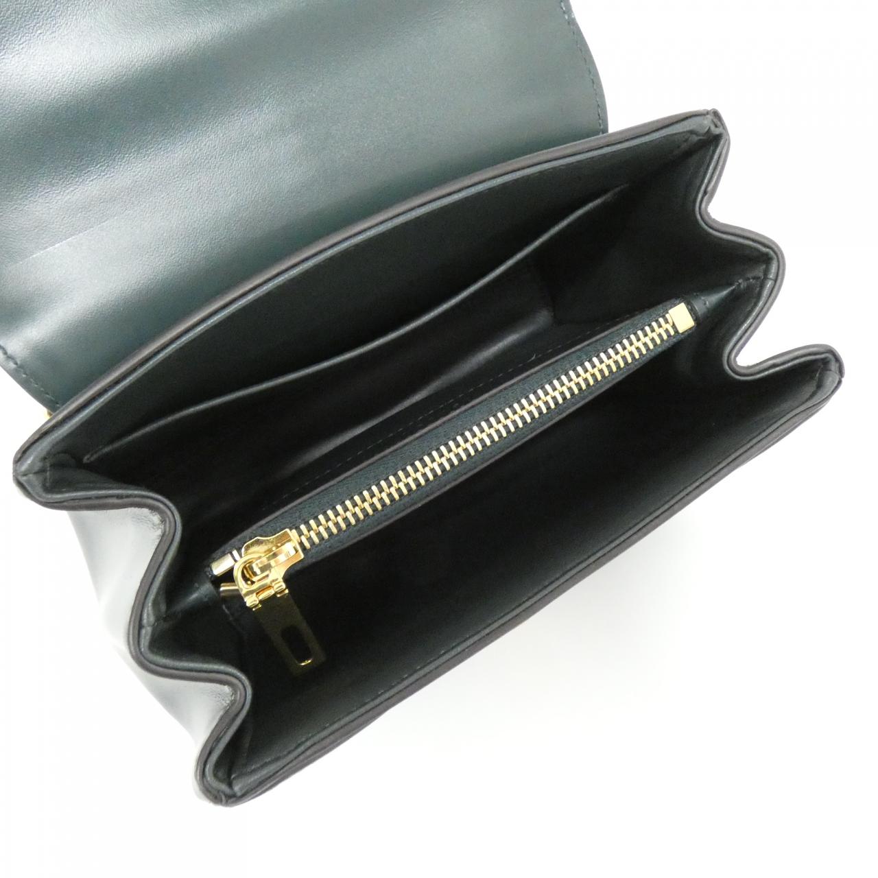 CELINE 16 197983BEY Bag 黑色 中古品A - 縮圖 8