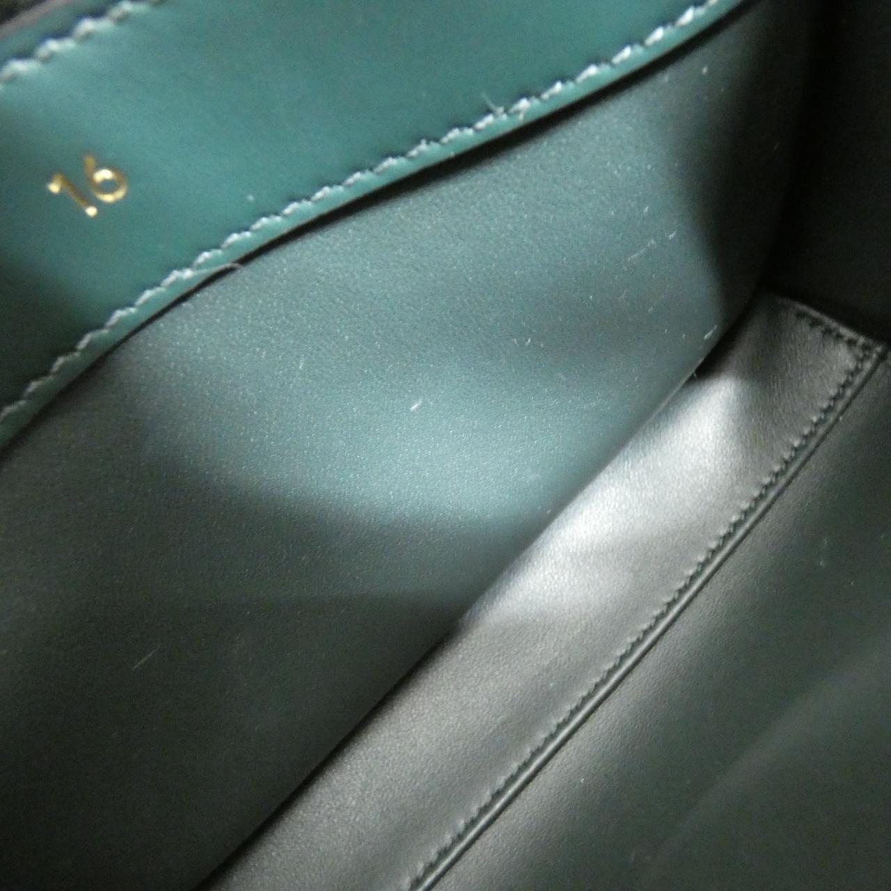 CELINE 16 197983BEY Bag 黑色 中古品A - 縮圖 9