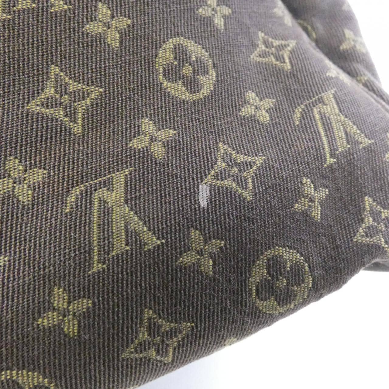 LOUIS VUITTON Speedy M95224 Boston Bag Monogram Black Monogram - Thumbnail 5