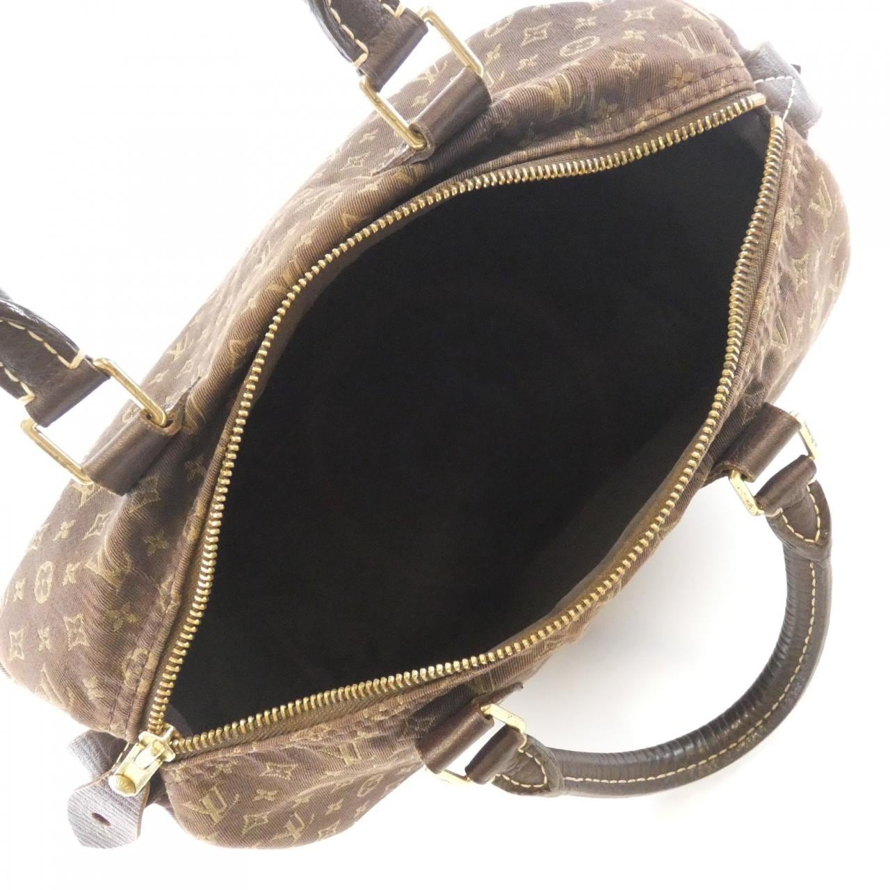 LOUIS VUITTON Speedy M95224 Boston Bag Monogram Black Monogram - Thumbnail 9