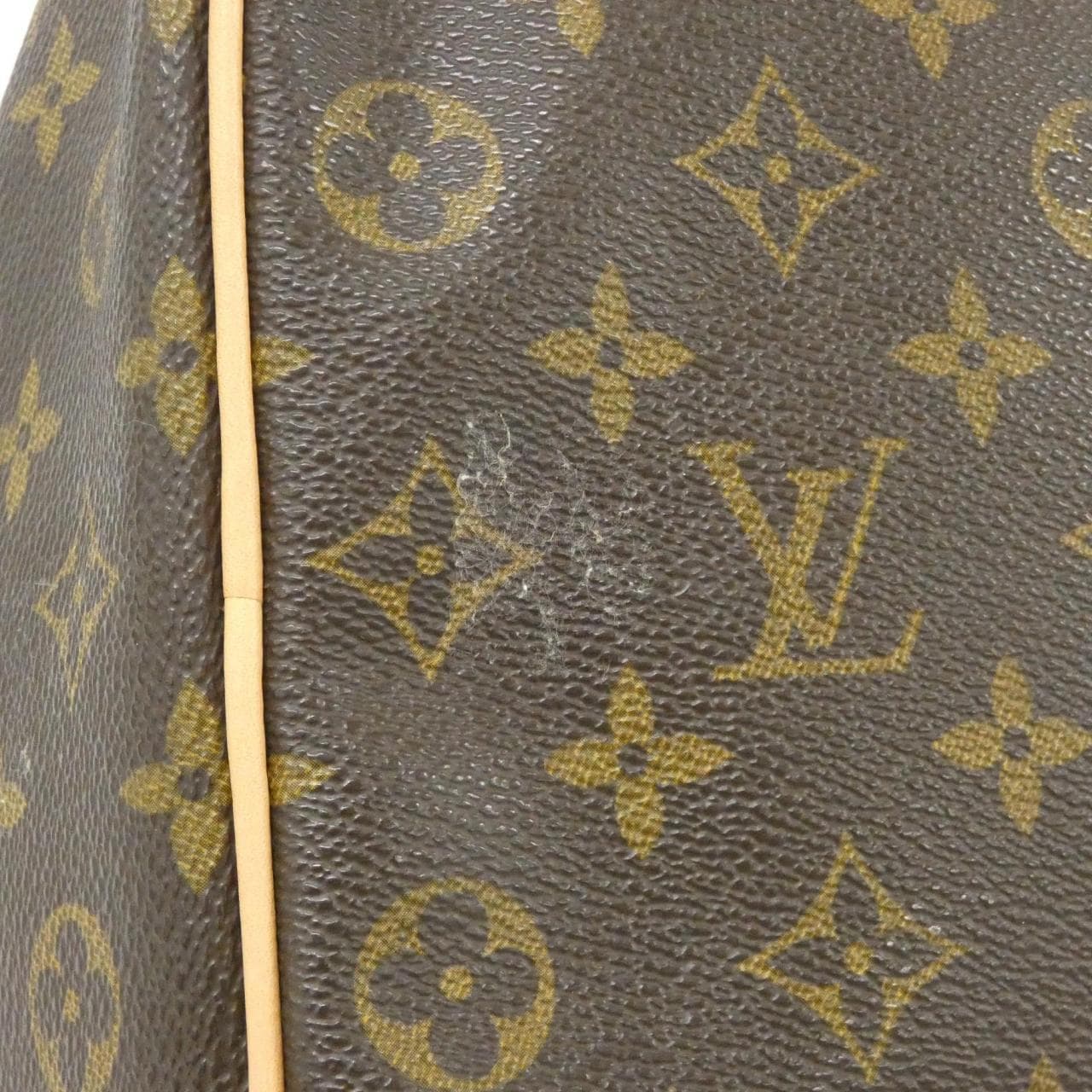 LOUIS VUITTON Keepall M41426 Boston Bag Monogram Black Monogram Rank A - Thumbnail 3