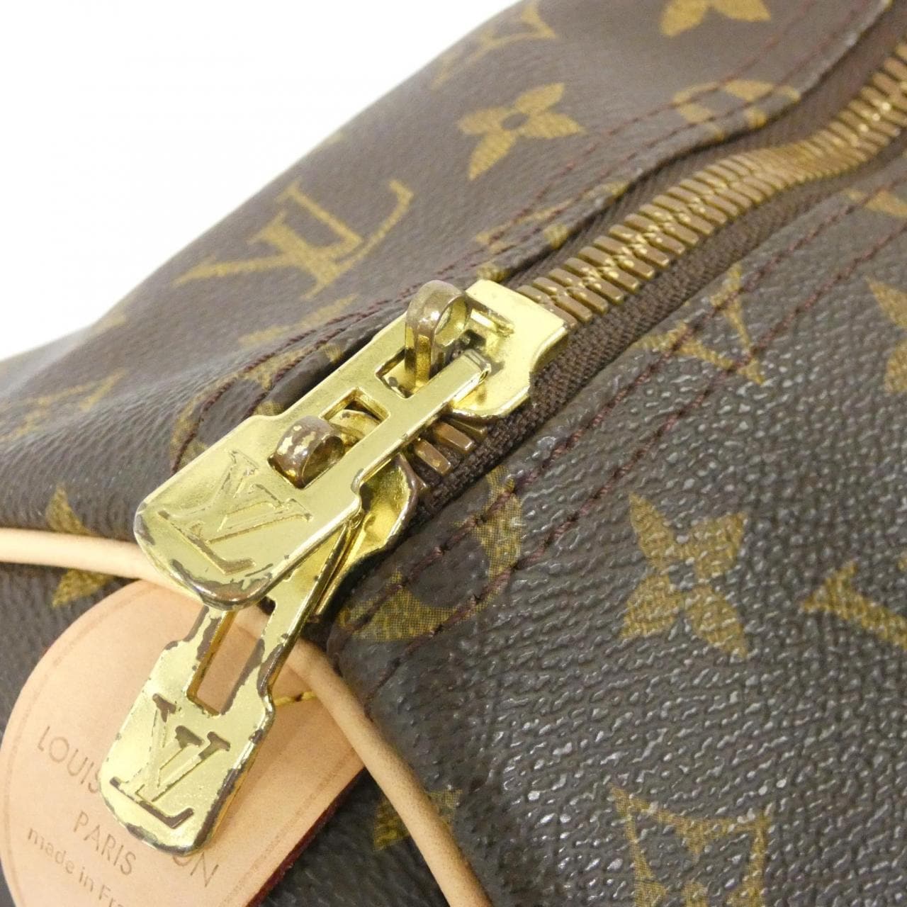 LOUIS VUITTON Keepall M41426 Boston Bag Monogram Black Monogram Rank A - Thumbnail 5