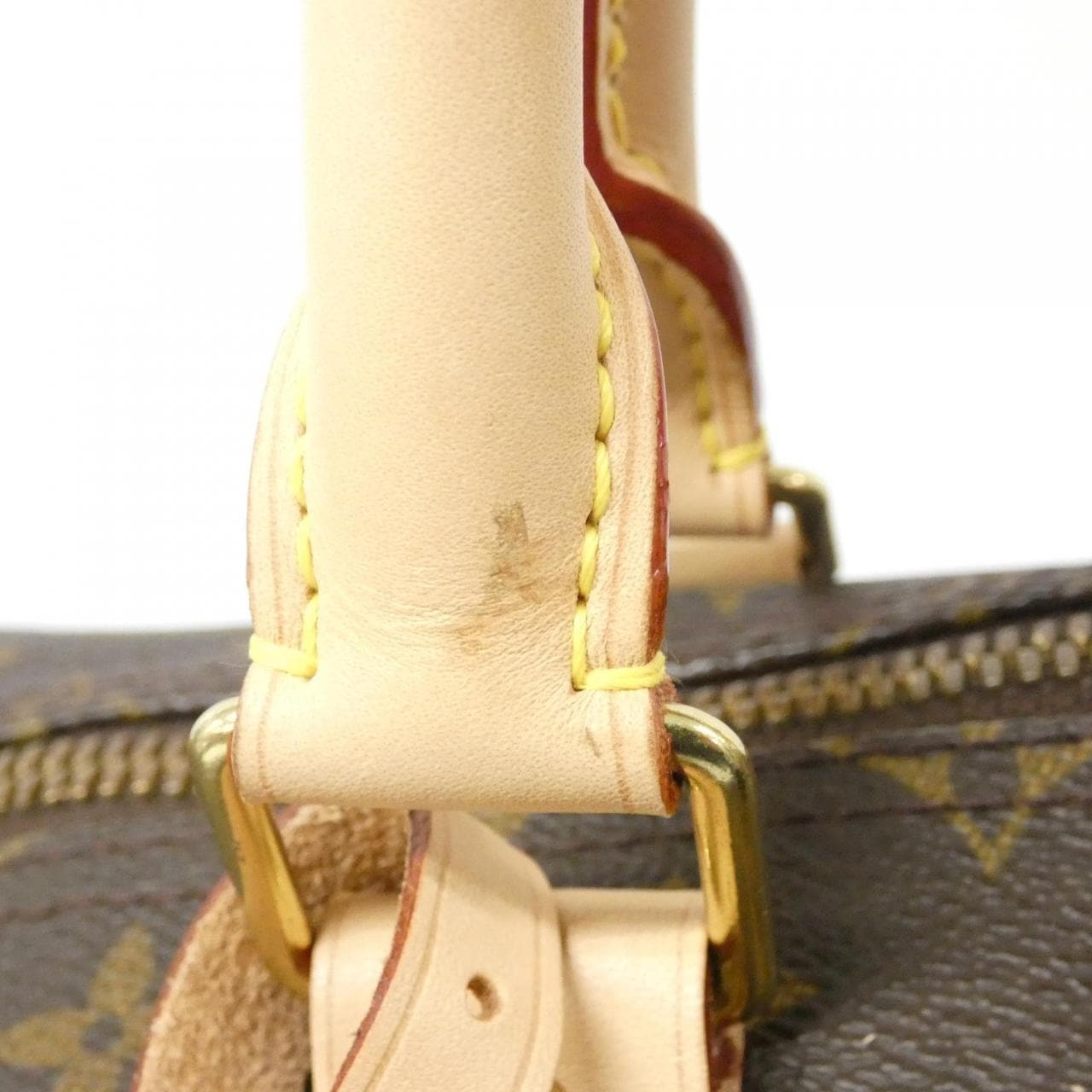 LOUIS VUITTON Keepall M41426 Boston Bag Monogram Black Monogram Rank A - Thumbnail 9