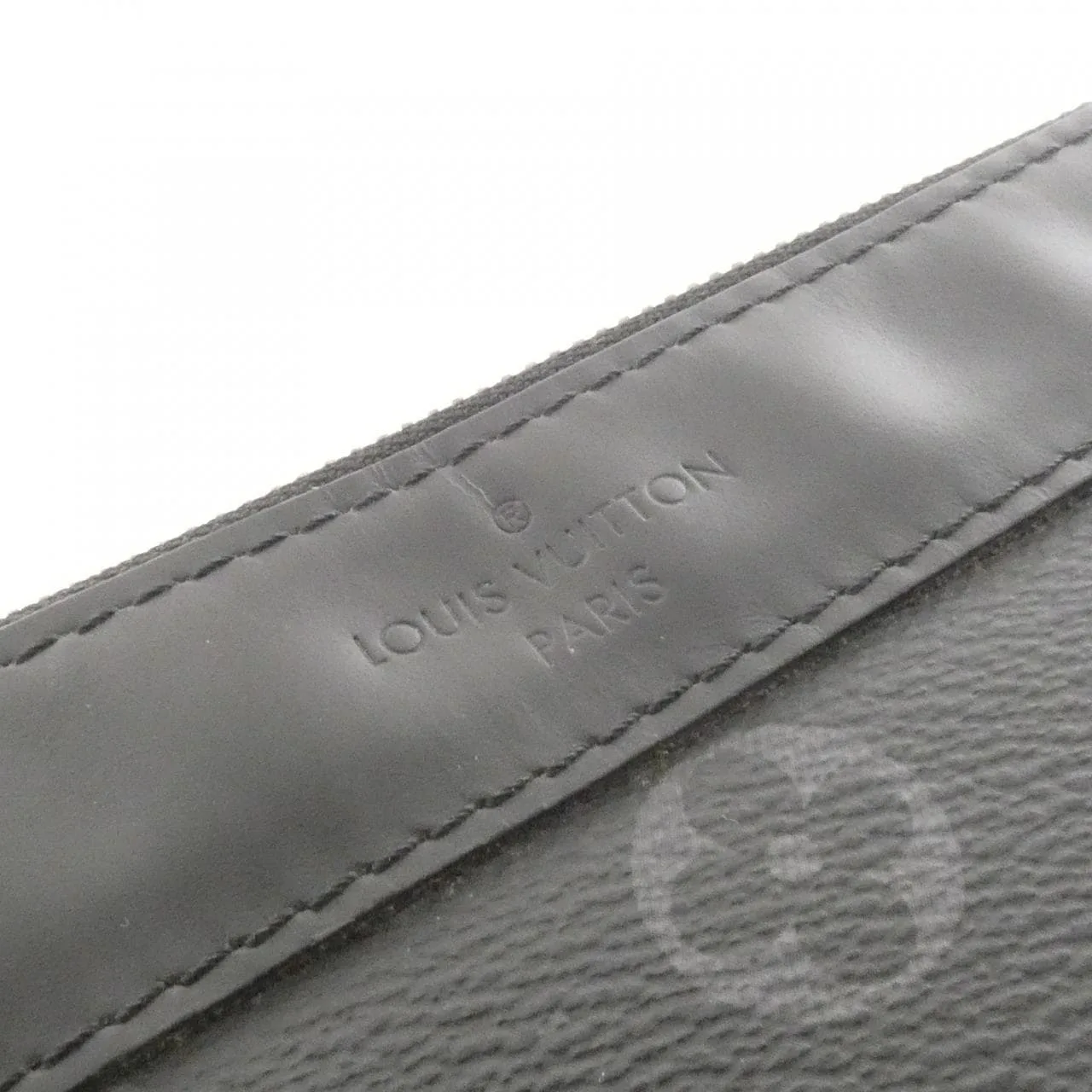 LOUIS VUITTON Discovery M62291 Handbag Monogram Black Monogram Rank B - Thumbnail 4