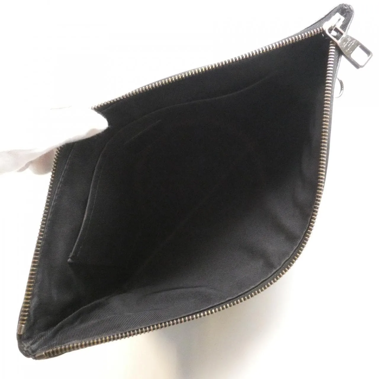 LOUIS VUITTON Discovery M62291 Handbag Monogram Black Monogram Rank B - Thumbnail 6