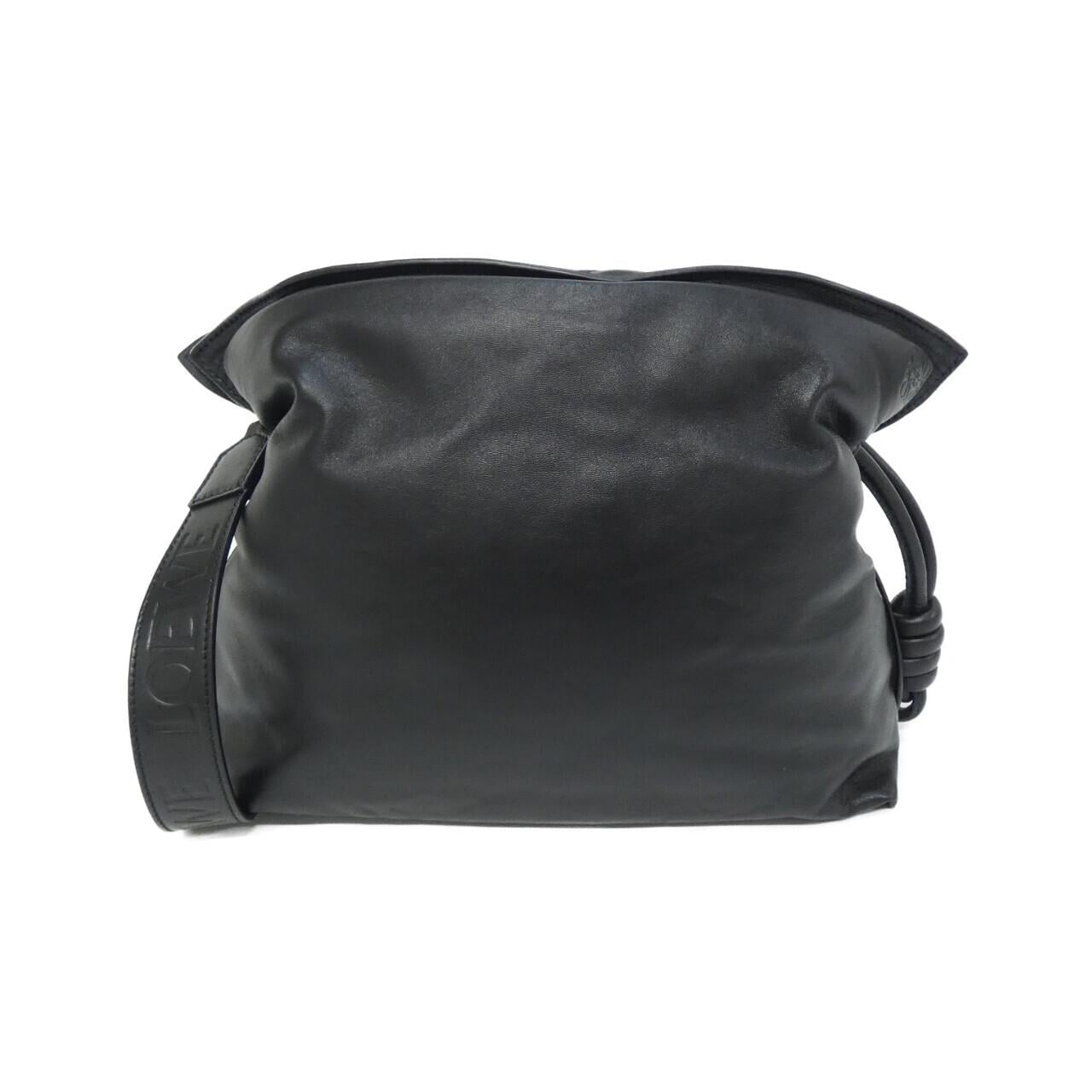 LOEWE Flamenco A411FC1X67 Handbag Lambskin Black