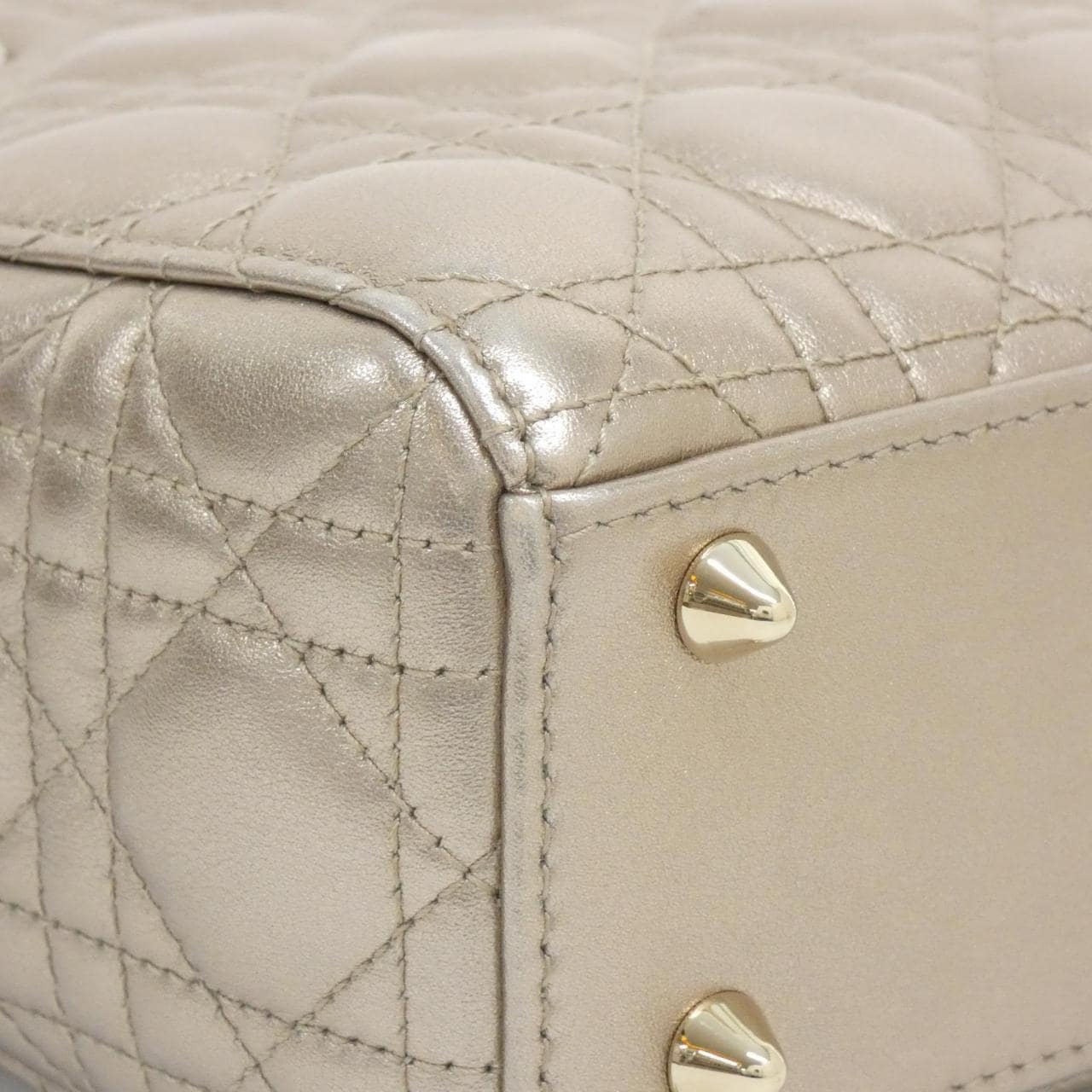 DIOR Lady Dior M0538OWEC Bag 黑色 中古品A - 縮圖 3