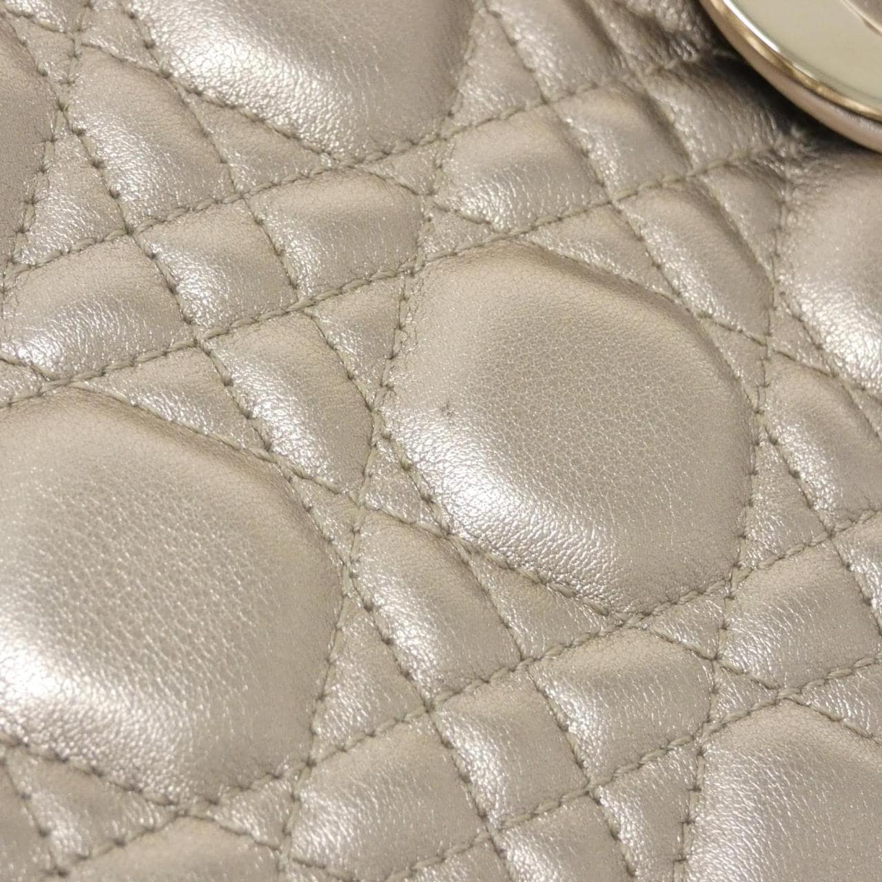 DIOR Lady Dior M0538OWEC Bag 黑色 中古品A - 縮圖 4