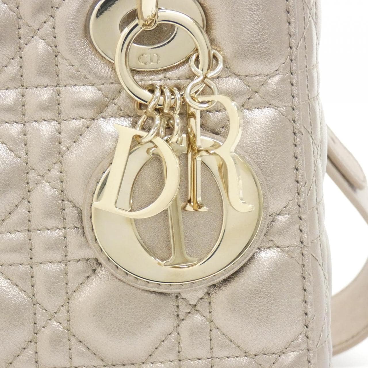 DIOR Lady Dior M0538OWEC Bag 黑色 中古品A - 縮圖 5