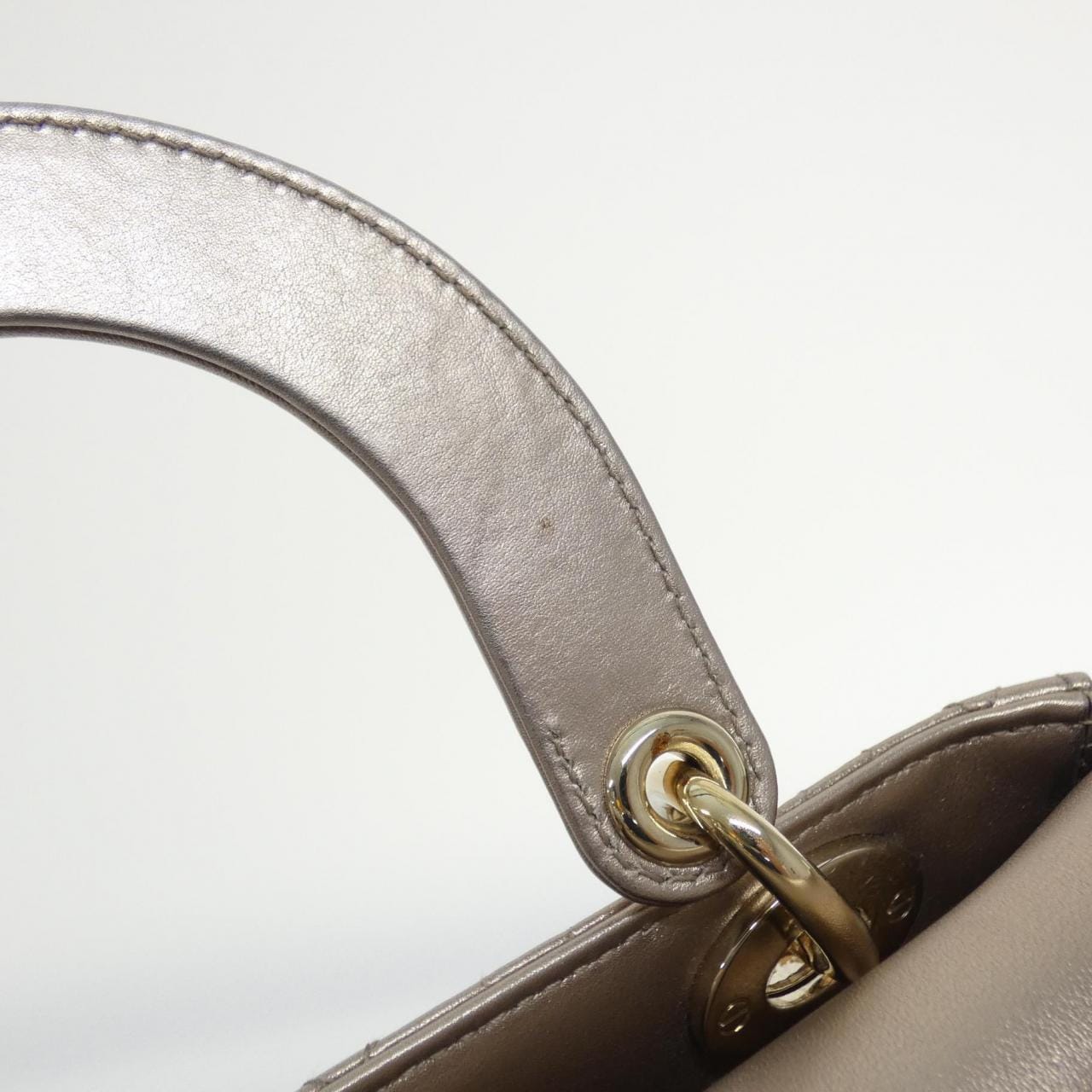 DIOR Lady Dior M0538OWEC Bag 黑色 中古品A - 縮圖 7