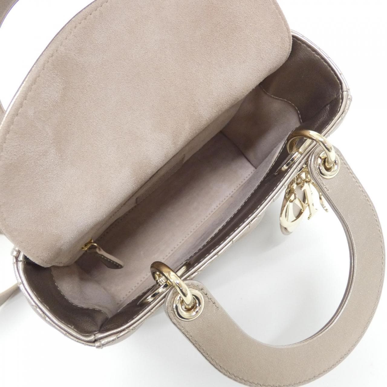 DIOR Lady Dior M0538OWEC Bag 黑色 中古品A - 縮圖 8