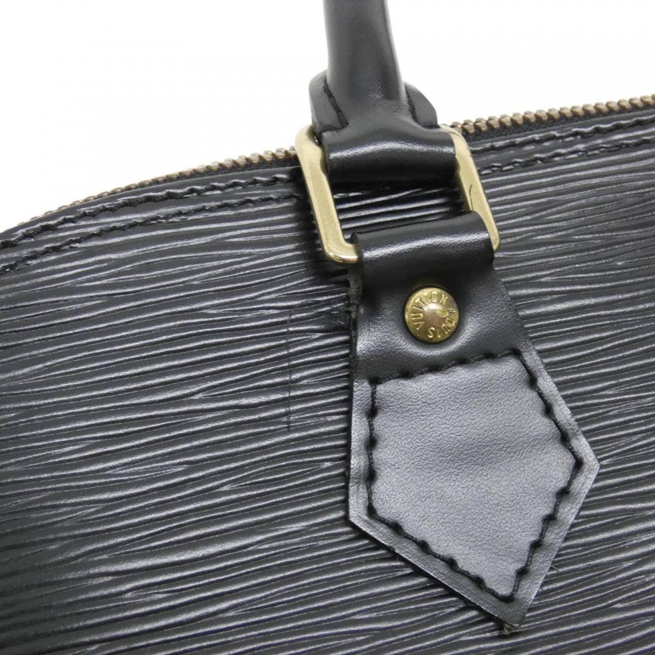 LOUIS VUITTON Alma M52142 Bag Epi Black Epi - Thumbnail 5