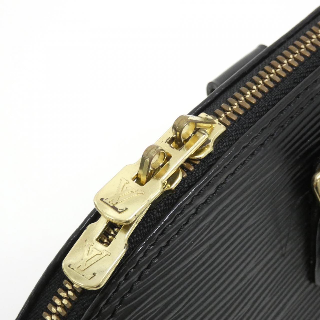 LOUIS VUITTON Alma M52142 Bag Epi Black Epi - Thumbnail 6