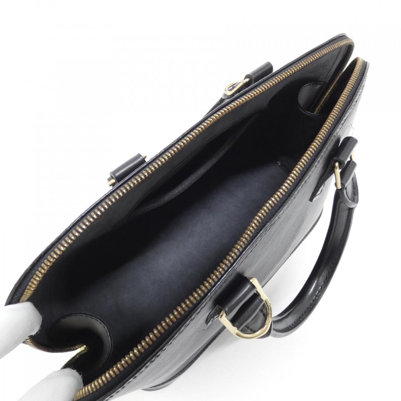 LOUIS VUITTON Alma M52142 Bag Epi Black Epi - Thumbnail 9