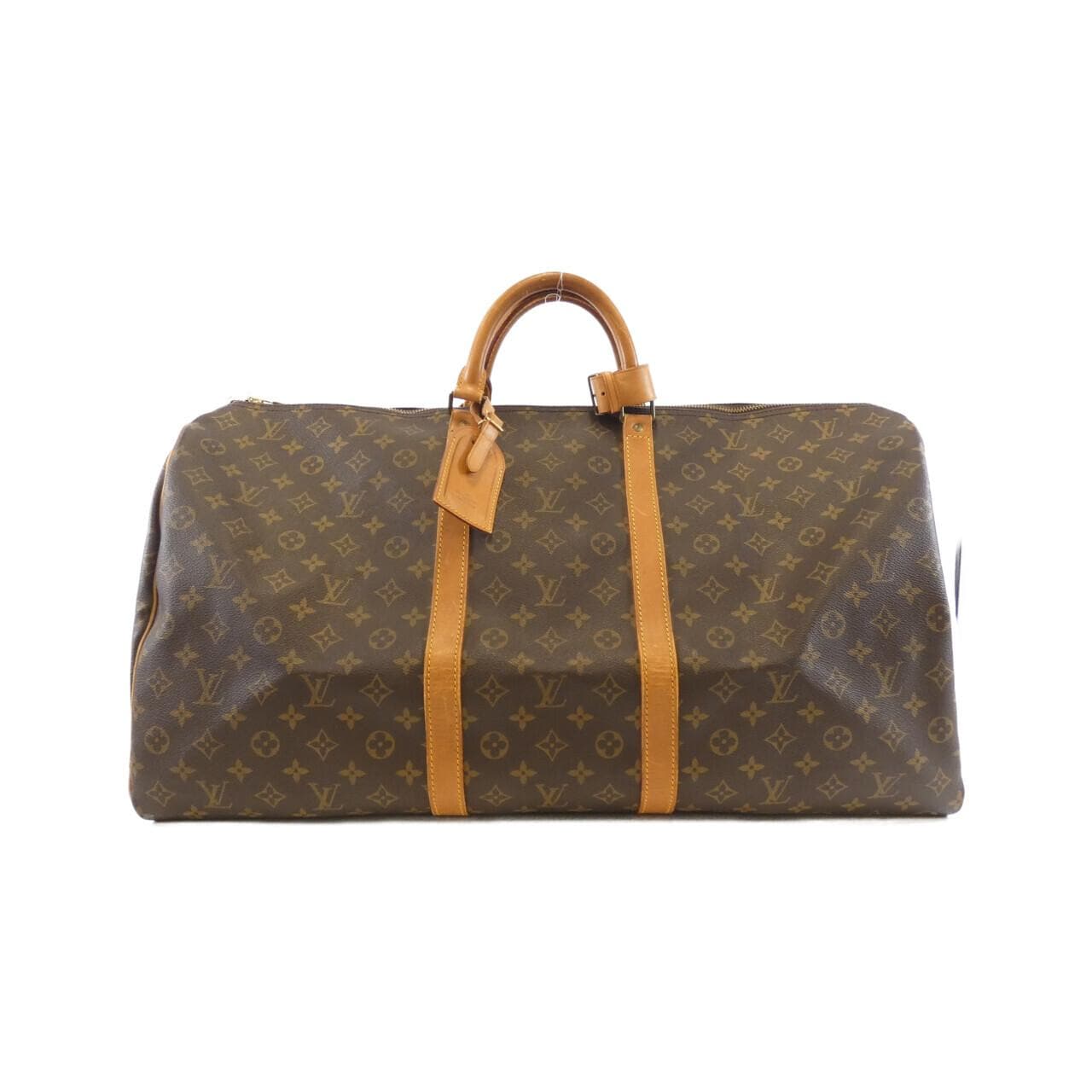 LOUIS VUITTON Keepall M41422 Boston Bag Monogram Black