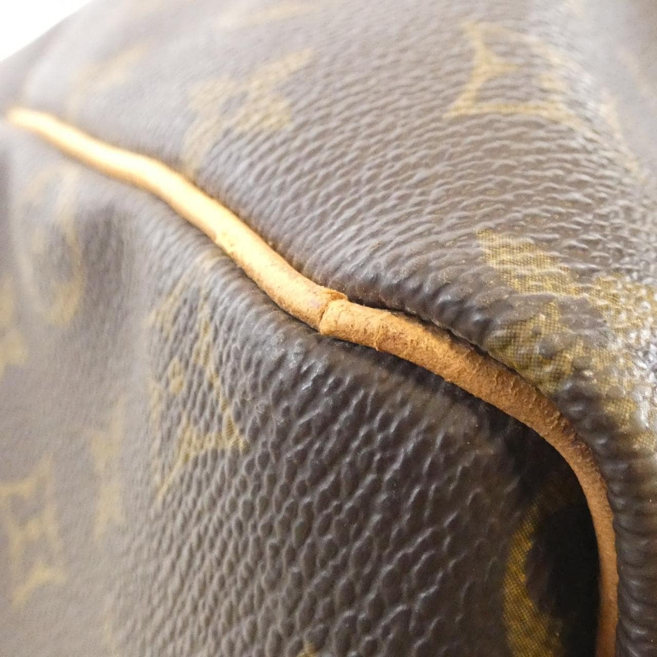 LOUIS VUITTON Keepall M41422 Boston Bag Monogram 黑色 Monogram 中古品B - 縮圖 2