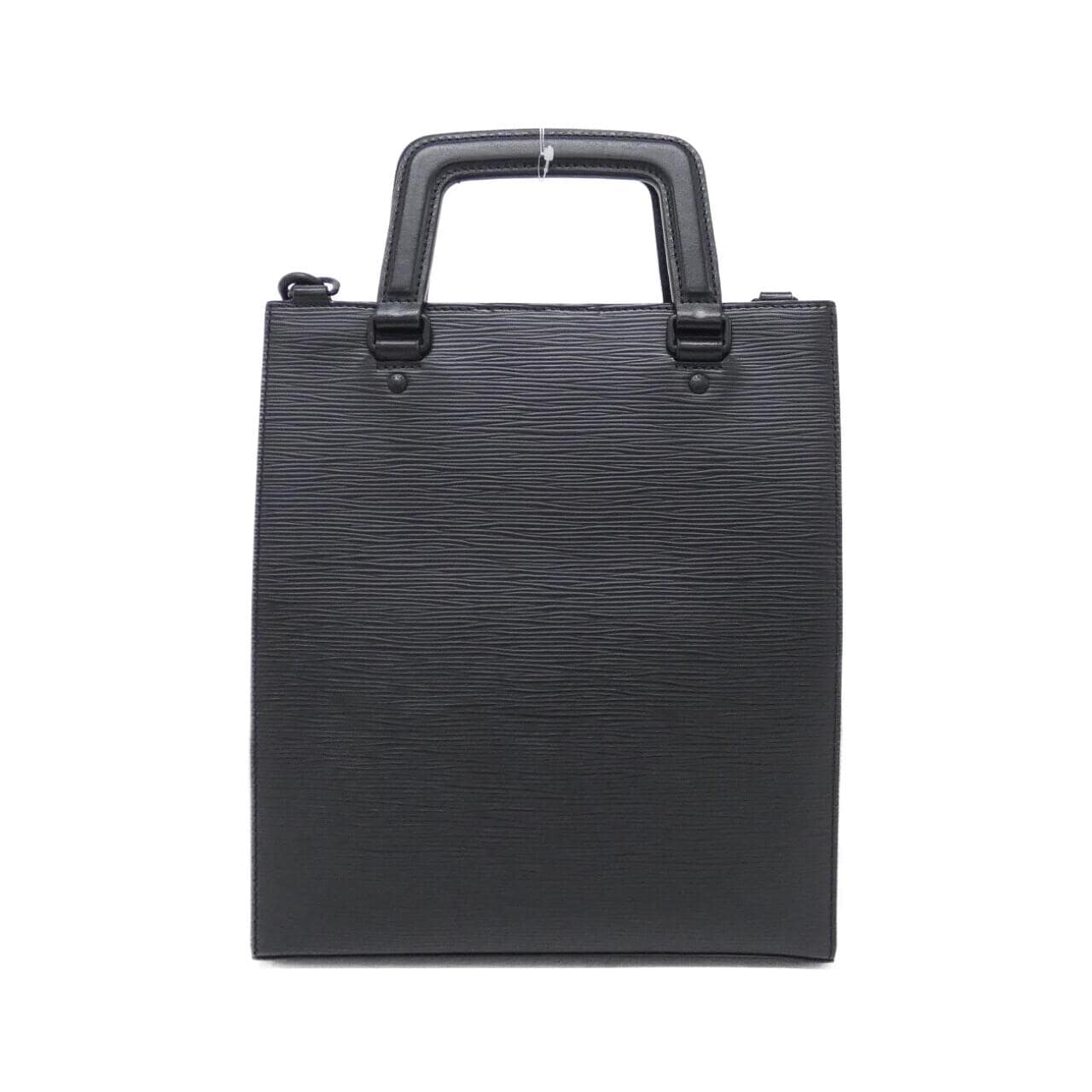 LOUIS VUITTON M58497 Bag Epi 黑色 Epi 中古品A - 縮圖 2