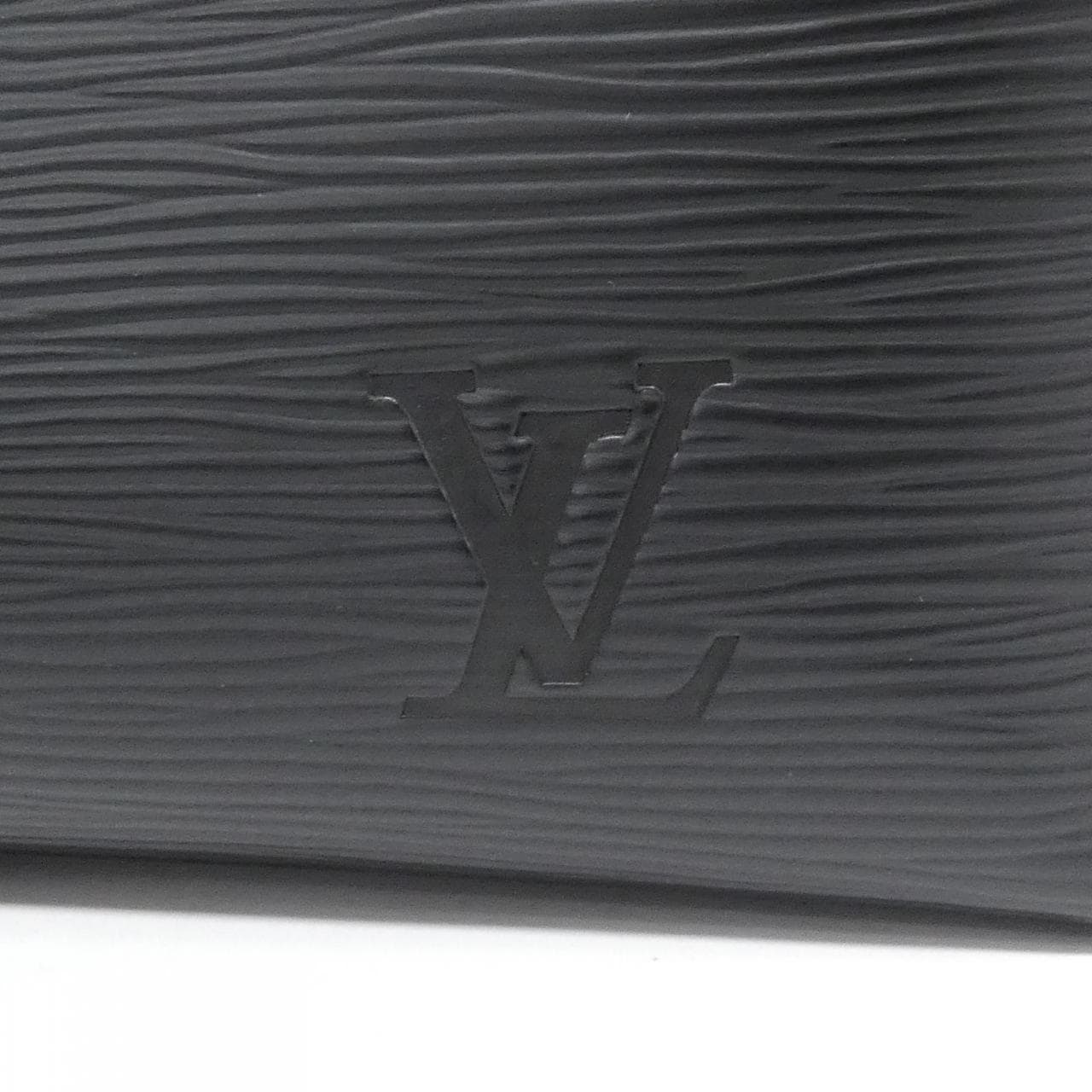 LOUIS VUITTON M58497 Bag Epi 黑色 Epi 中古品A - 縮圖 4