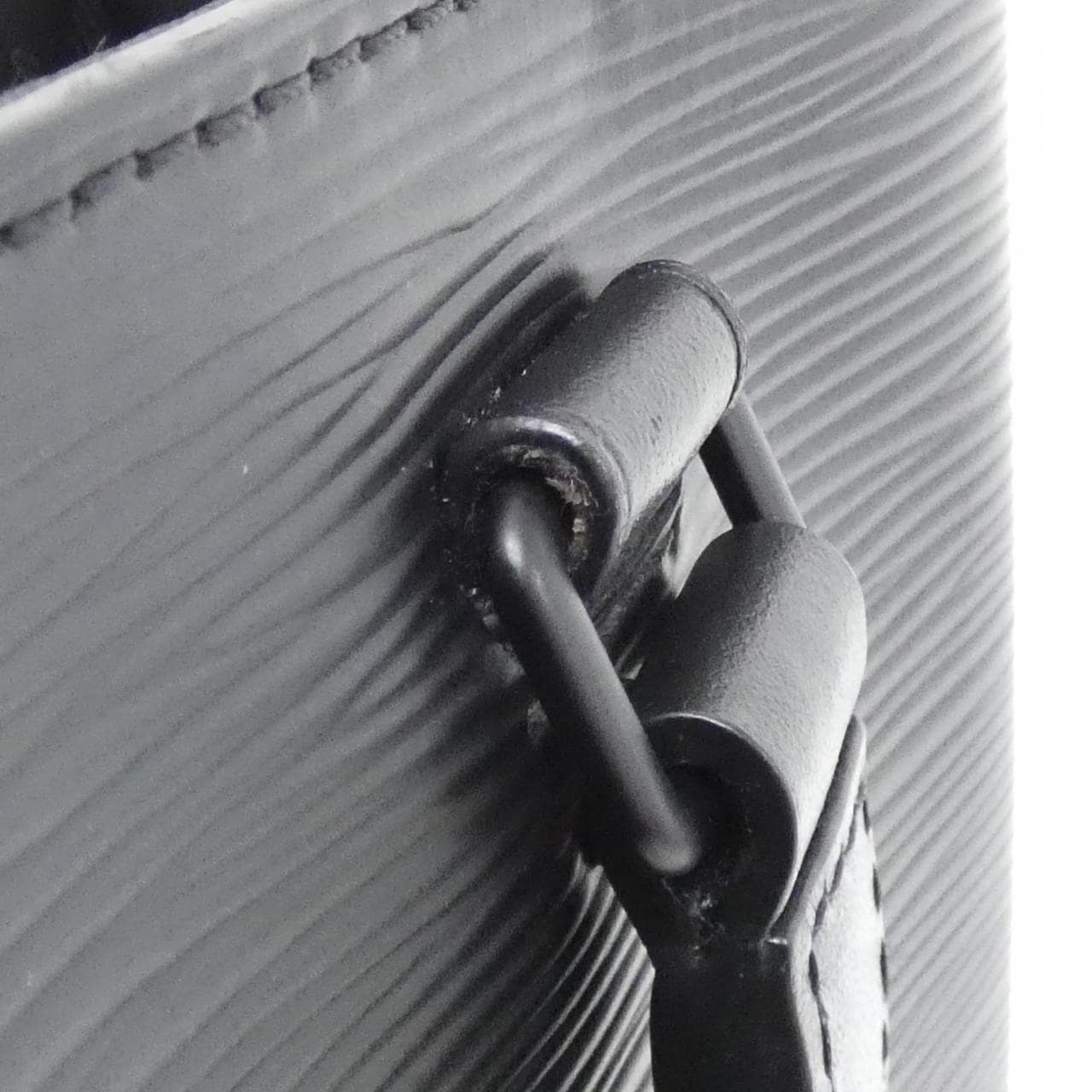 LOUIS VUITTON M58497 Bag Epi 黑色 Epi 中古品A - 縮圖 7