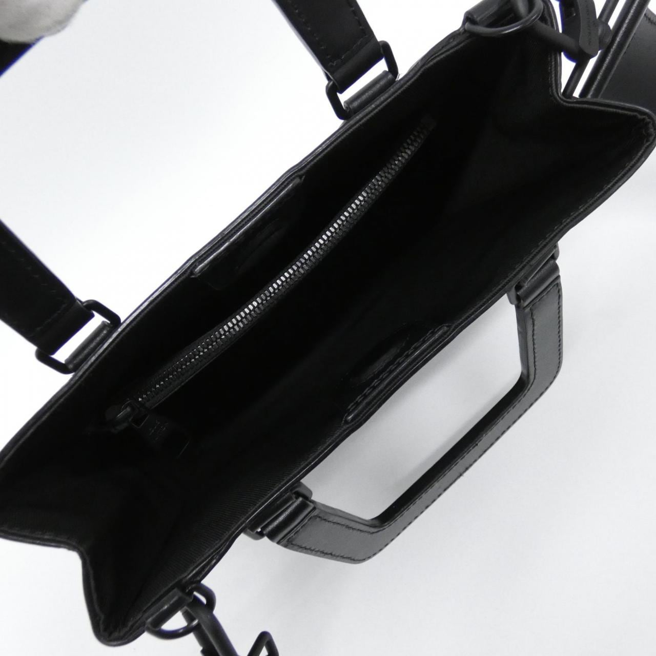 LOUIS VUITTON M58497 Bag Epi 黑色 Epi 中古品A - 縮圖 9