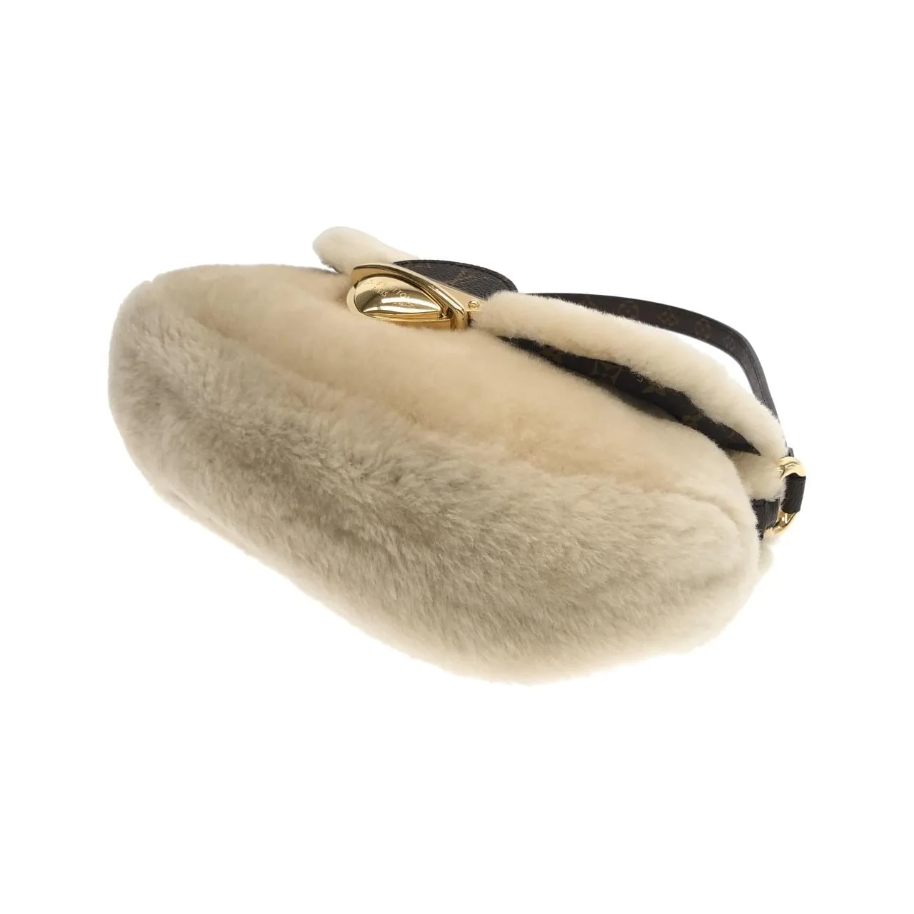 LOUIS VUITTON M12097 Shoulder Lambskin Black Lambskin - Thumbnail 3