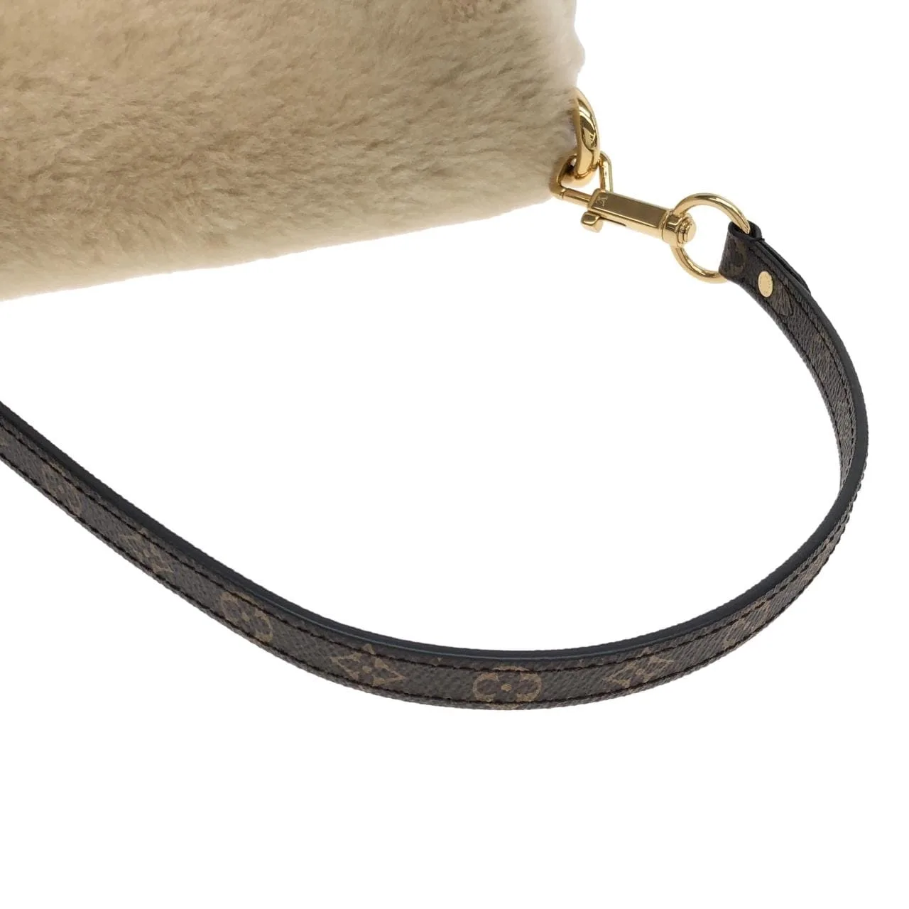 LOUIS VUITTON M12097 Shoulder Lambskin Black Lambskin - Thumbnail 5