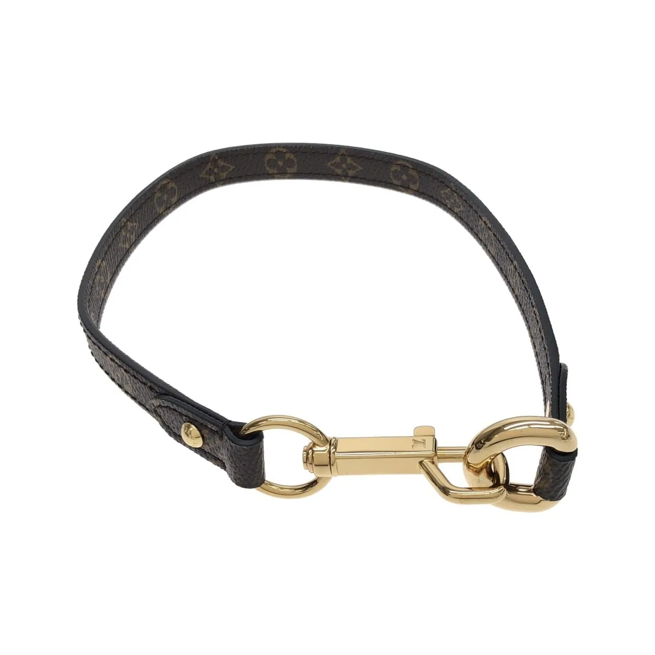 LOUIS VUITTON M12097 Shoulder Lambskin Black Lambskin - Thumbnail 7