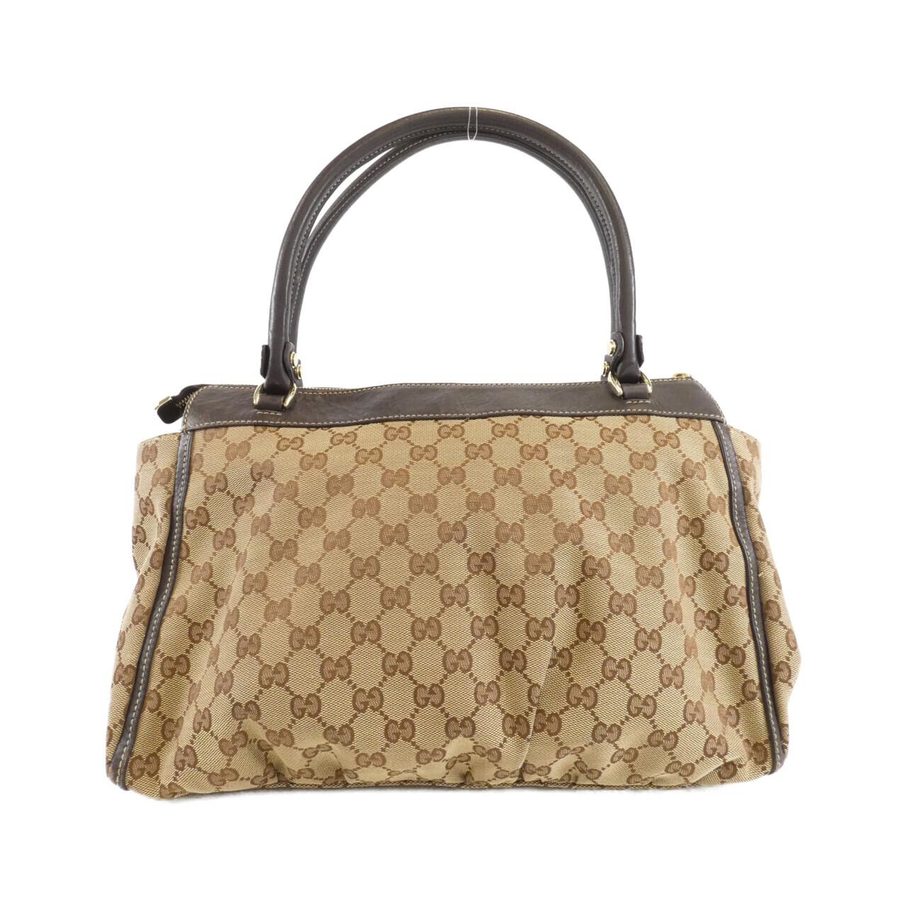 GUCCI 189831 FFPAG Bag Canvas Black Canvas - Thumbnail 2