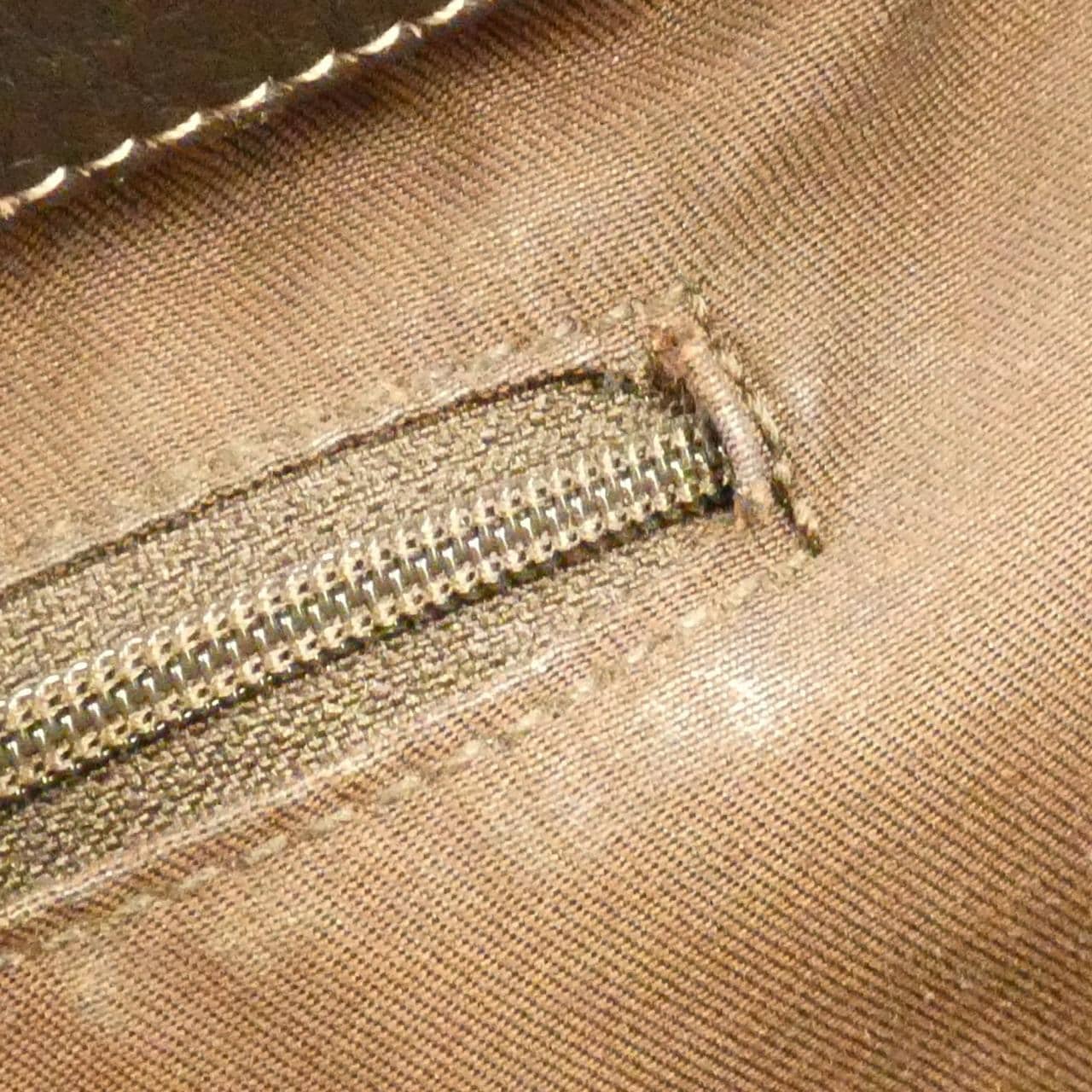 GUCCI 189831 FFPAG Bag Canvas Black Canvas - Thumbnail 10