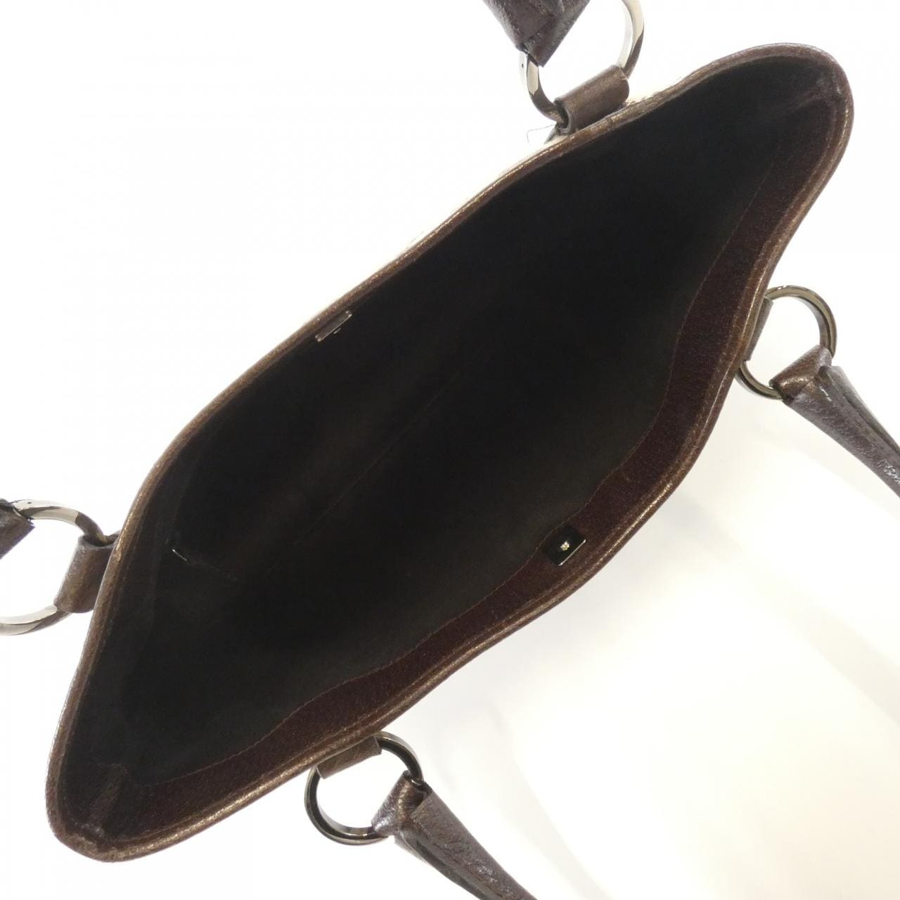 GUCCI 113015 Bag Canvas 米色 帆布 中古品A - 縮圖 8