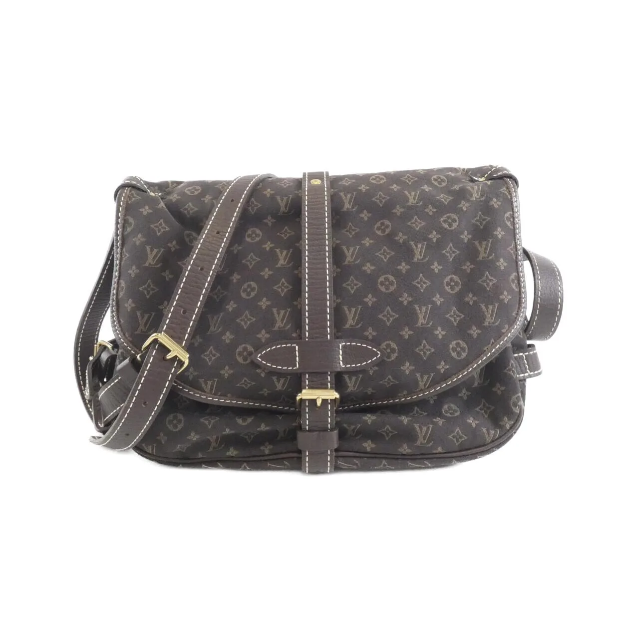 LOUIS VUITTON Saumur M95227 Shoulder Monogram