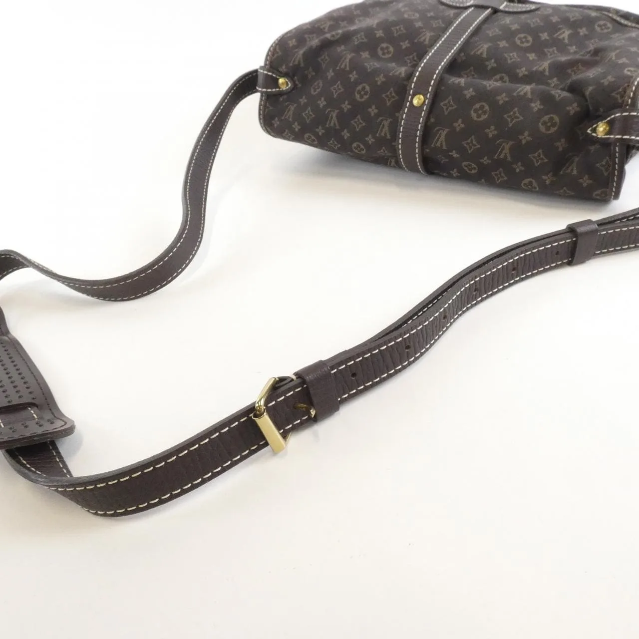 LOUIS VUITTON Saumur M95227 Shoulder Monogram Black Monogram Rank A - Thumbnail 5