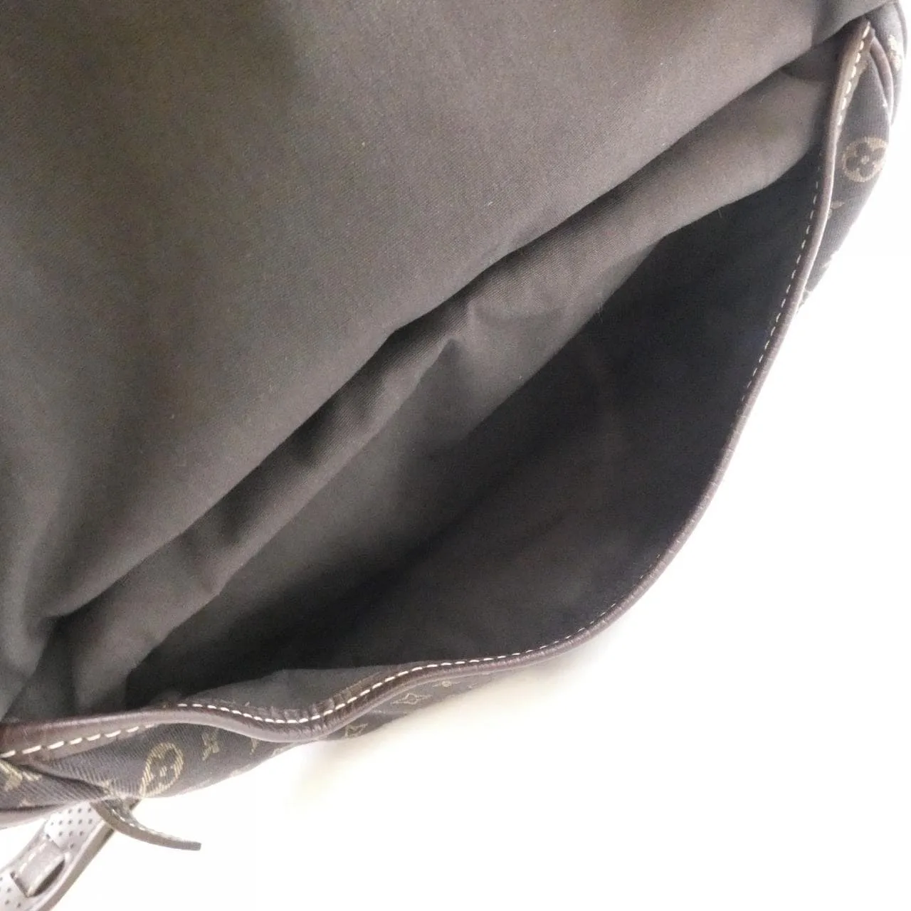 LOUIS VUITTON Saumur M95227 Shoulder Monogram Black Monogram Rank A - Thumbnail 7