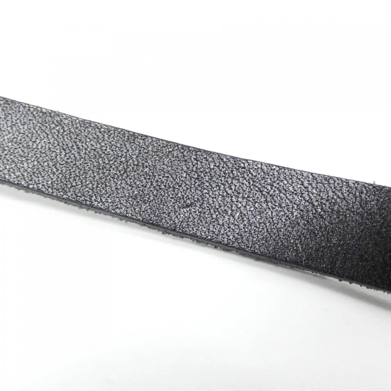 SAINT LAURENT 646558 0IH0J Accessories Leather 黑色 皮革 中古品A - 縮圖 4