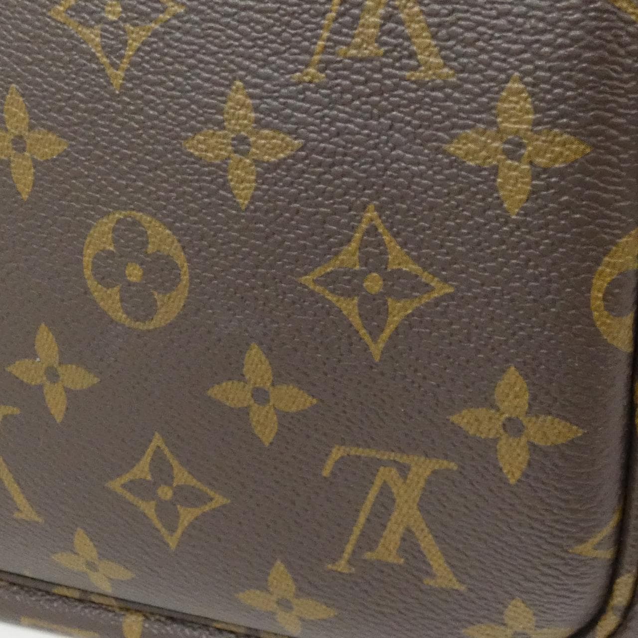 LOUIS VUITTON Neverfull M12061 Bag Monogram 黑色 Monogram 中古品A - 縮圖 2