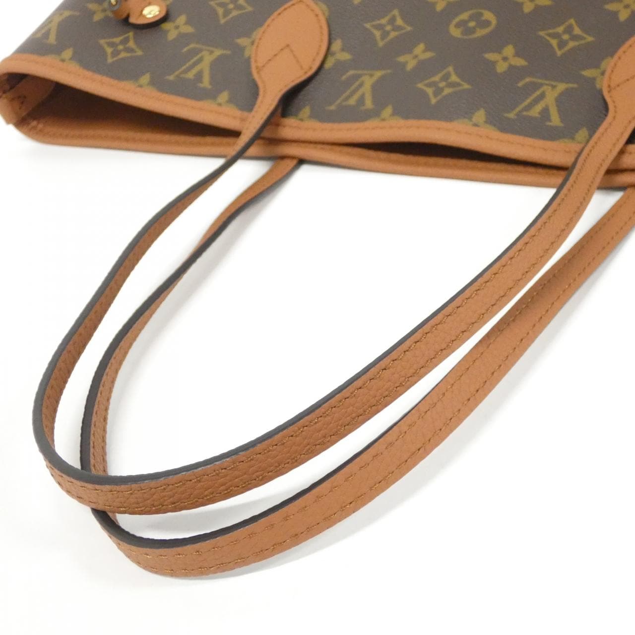 LOUIS VUITTON Neverfull M12061 Bag Monogram 黑色 Monogram 中古品A - 縮圖 6