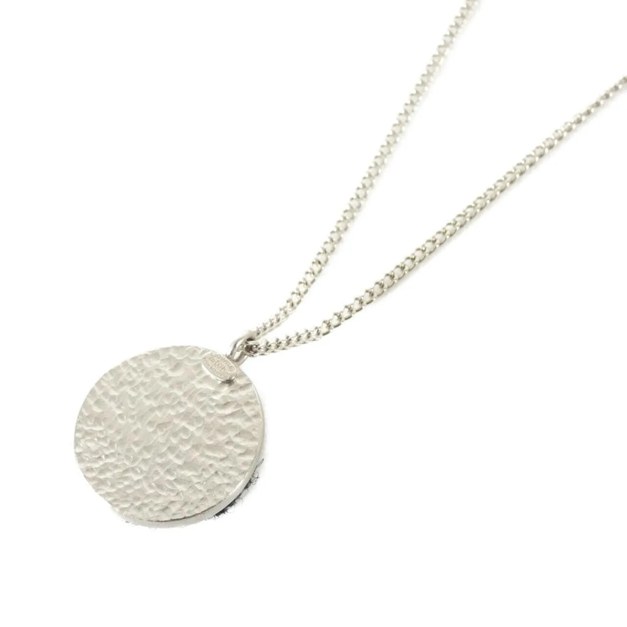 CHANEL Accessories Tweed Blue Tweed Rank A - Thumbnail 3