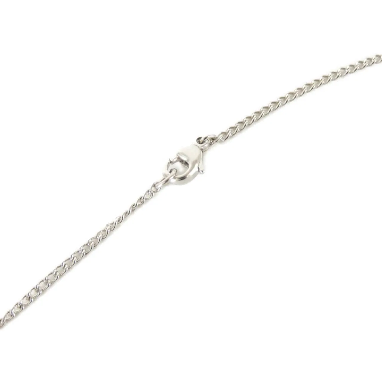 CHANEL Accessories Tweed Blue Tweed Rank A - Thumbnail 4