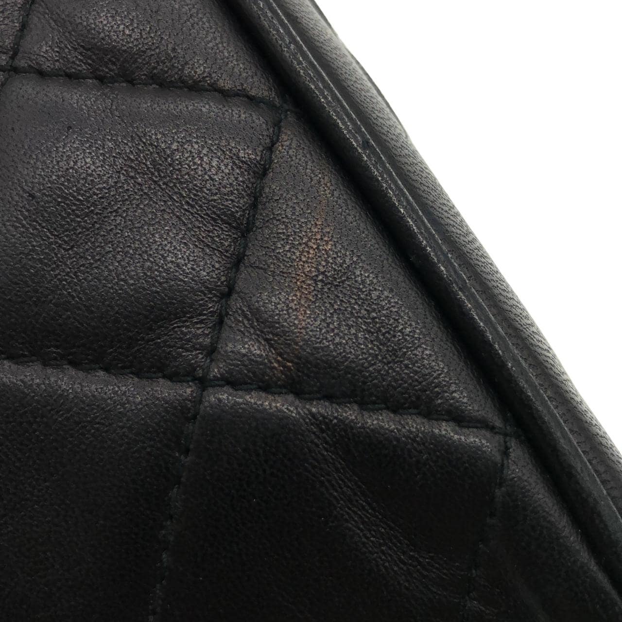 CHANEL Bag Lambskin Black Lambskin - Thumbnail 3