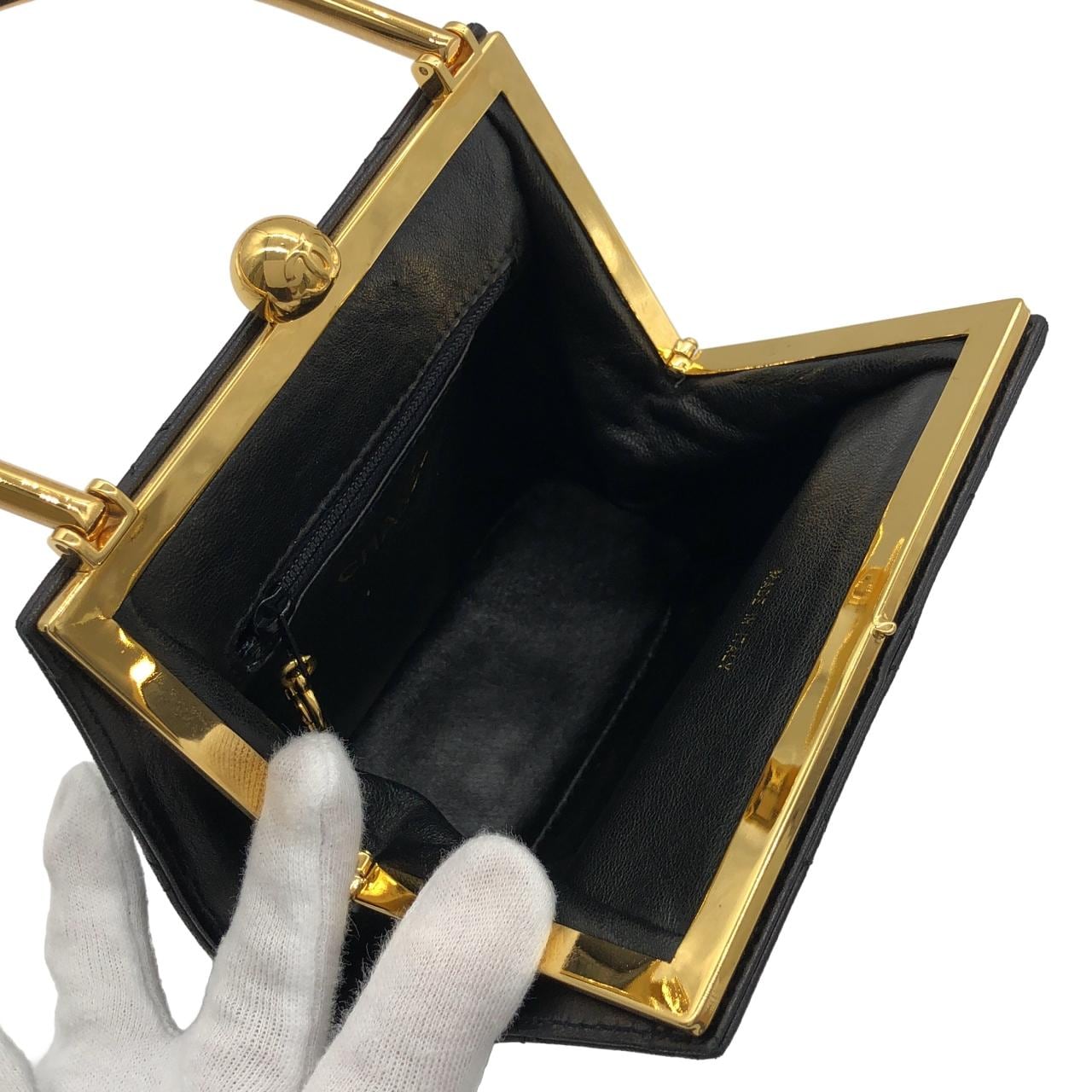 CHANEL Bag Lambskin Black Lambskin - Thumbnail 6