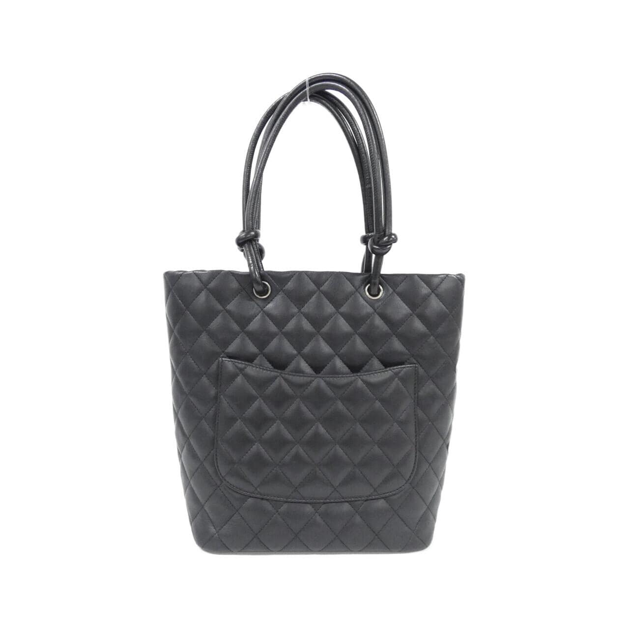 CHANEL Cambon 25167 Handbag Black - Thumbnail 2