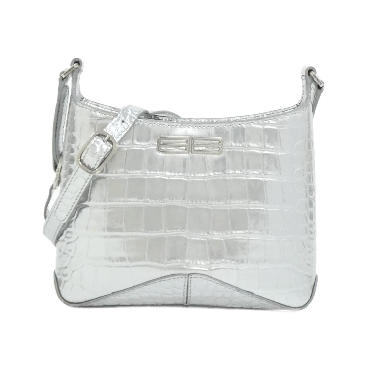 BALENCIAGA 695589 2109E Shoulder Leather Black